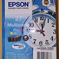 Cartucce Colore EPSON Multipack 27