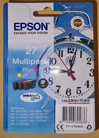 Cartucce Colore EPSON Multipack 27