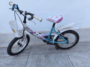 bicicletta bambina ruote raggio 16