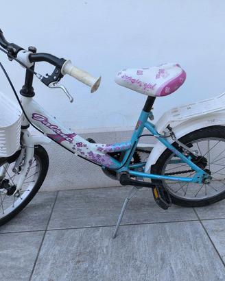bicicletta bambina ruote raggio 16