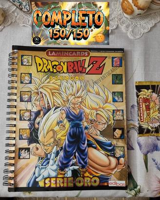 Album DragonBall Z Serie Oro Completo 150/150