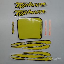 Gilera Typhoon decalco