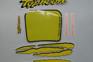 Gilera Typhoon decalco