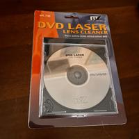 DVD per pulizia laser