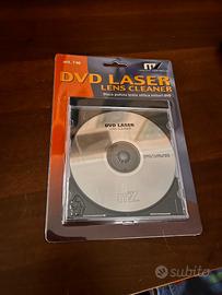 DVD per pulizia laser