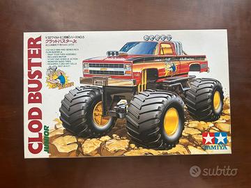Tamiya Mini 4WD clod buster da collezione.