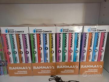 Ranma 1/2 New Edition con Box sigillato completo