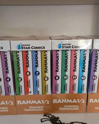 Ranma 1/2 New Edition con Box sigillato completo
