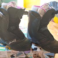 Scarponi da snowboard Northwave Dahlia Black 40,5