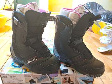 Scarponi da snowboard Northwave Dahlia Black 40,5