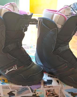 Scarponi da snowboard Northwave Dahlia Black 40,5