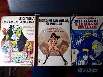 Lotto 3 Oscar Mondadori Fumetti anni 70