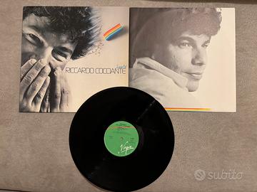 Vinile 33 giri Riccardo Cocciante Sincerità 1983