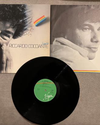 Vinile 33 giri Riccardo Cocciante Sincerità 1983