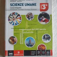 libro usato SCIENZE UMANE -VOL.3 +EBOOK +corso LSU