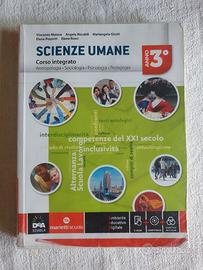 libro usato SCIENZE UMANE -VOL.3 +EBOOK +corso LSU