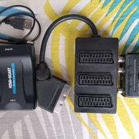Adattatori Scart