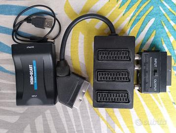 Adattatori Scart