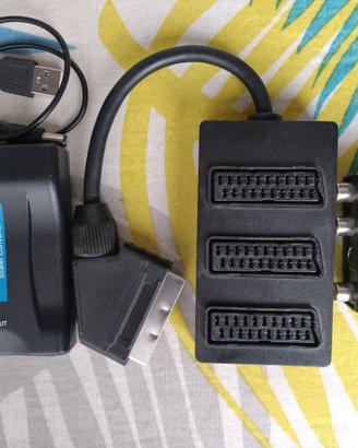 Adattatori SCART / HDMI / AV – Lotto completo