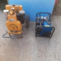 motopompa autodescante 