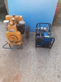 motopompa autodescante 