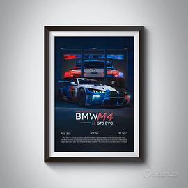 Quadro BMW M4