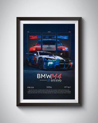 Quadro BMW M4