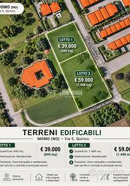 TERRENO EDIFICABILE (1448 mq)