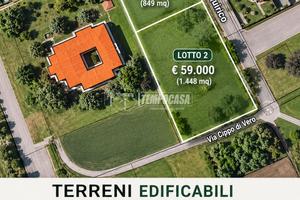 TERRENO EDIFICABILE (1448 mq)
