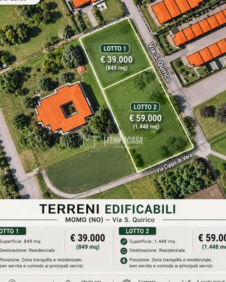 TERRENO EDIFICABILE (1448 mq)
