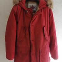 Giaccone invernale Canadian Classics rosso