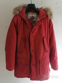 Giaccone invernale Canadian Classics rosso