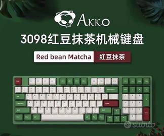 AKKO 3098 【Tastiera Meccanica/ MechanicalKeyboard】