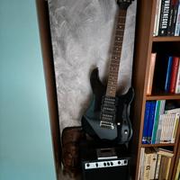 Chitarra elettrica yamaha rgx121z nera