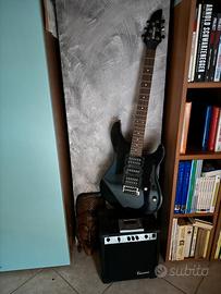 Chitarra elettrica yamaha rgx121z nera