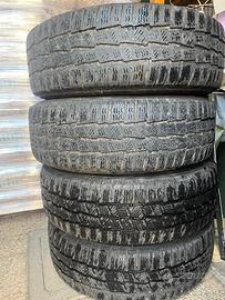 Cerchi con gomme da 15 fiat ducato
