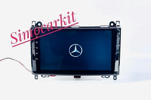 Car Tablet CarPlay Per Mercedes W169 W245 Vito
