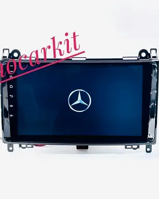 Car Tablet CarPlay Per Mercedes W169 W245 Vito