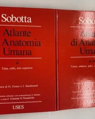 Atlante di anatomia umana Sobotta 2 volumi Uses