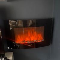 Caminetto elettrico con pompa di calore