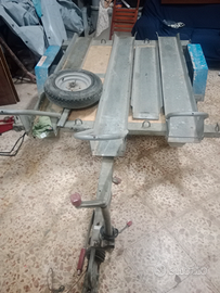 Carrello trasporto moto