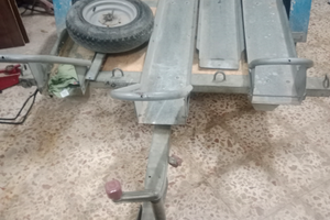 Carrello trasporto moto