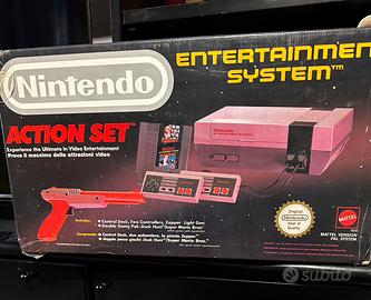 Nintendo NES Action Set Vintage