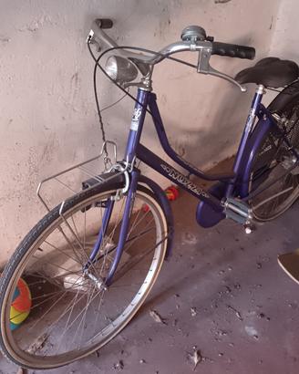 Graziella Nuzzi bicicletta