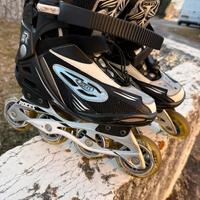 PATTINI A ROTELLE ROCES N.38