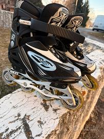 PATTINI A ROTELLE ROCES N.38