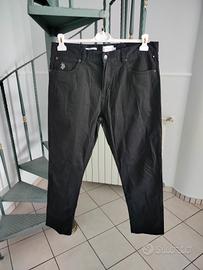 jeans leggero us polo Assn nero tg 50,100% cotone 