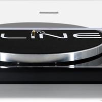 RLINE - Giradischi Vinili Bluetooth Nero Lucido