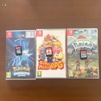 Lotto giochi nintendo switch