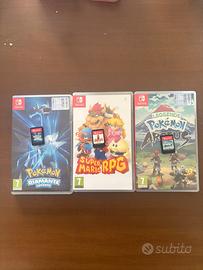 Lotto giochi nintendo switch